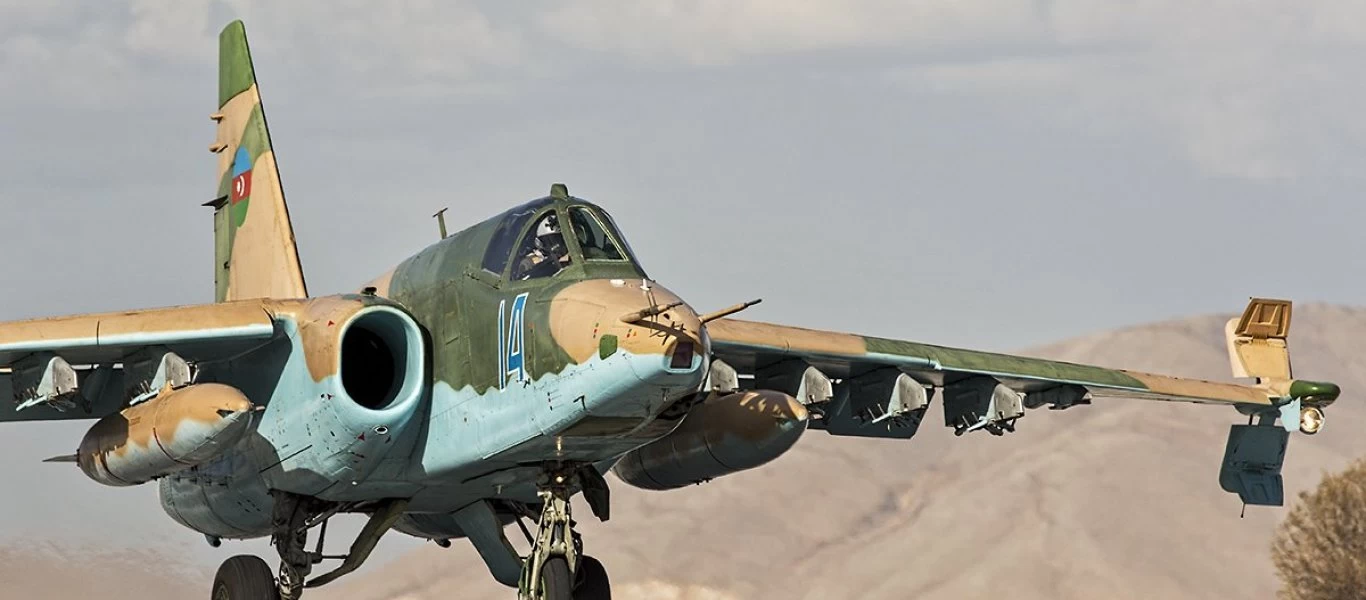 Η Αρμενία κατέρριψε και άλλο Su-25 του Αζερμπαϊτζάν - Διαψεύδουν οι Αζέροι